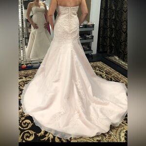 Mori Lee Soft Pink Wedding Dress